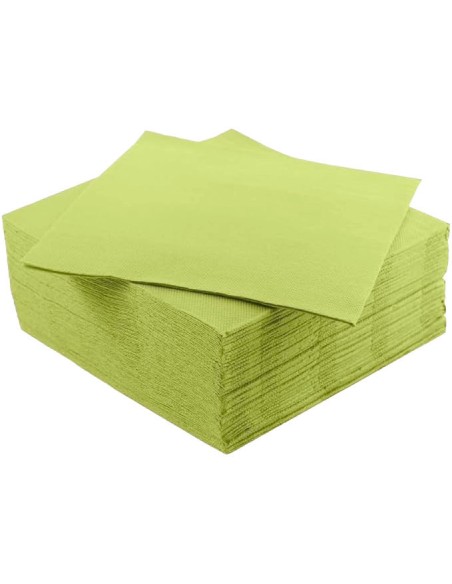 Vit Color 25 Tovaglioli Doppio Velo 32x32cm - Cedro